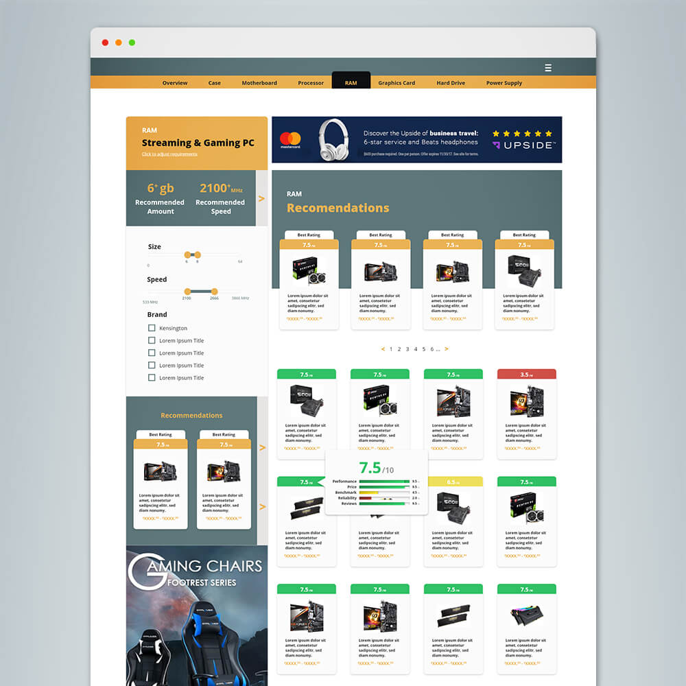 EzBuild - Store