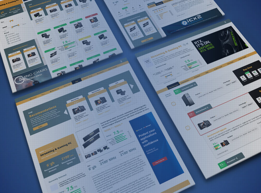 EZ Build UX Breakdown
