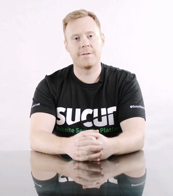 Sucuri interactive sales video page