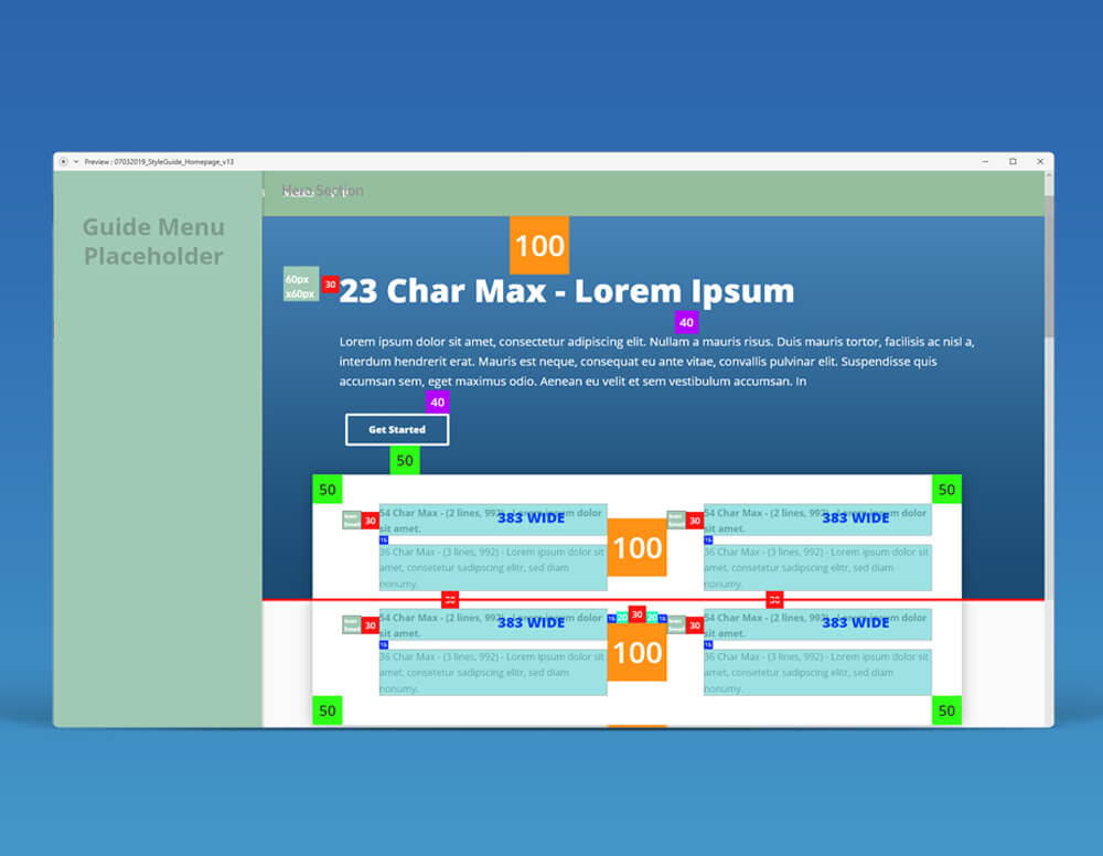 Site Redesign