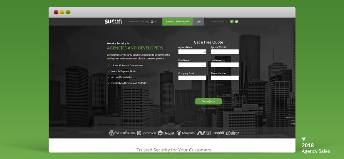 Homepage - 2019