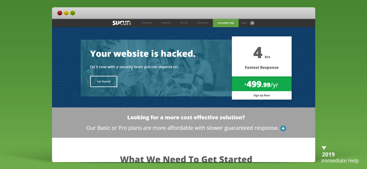 Homepage - 2019