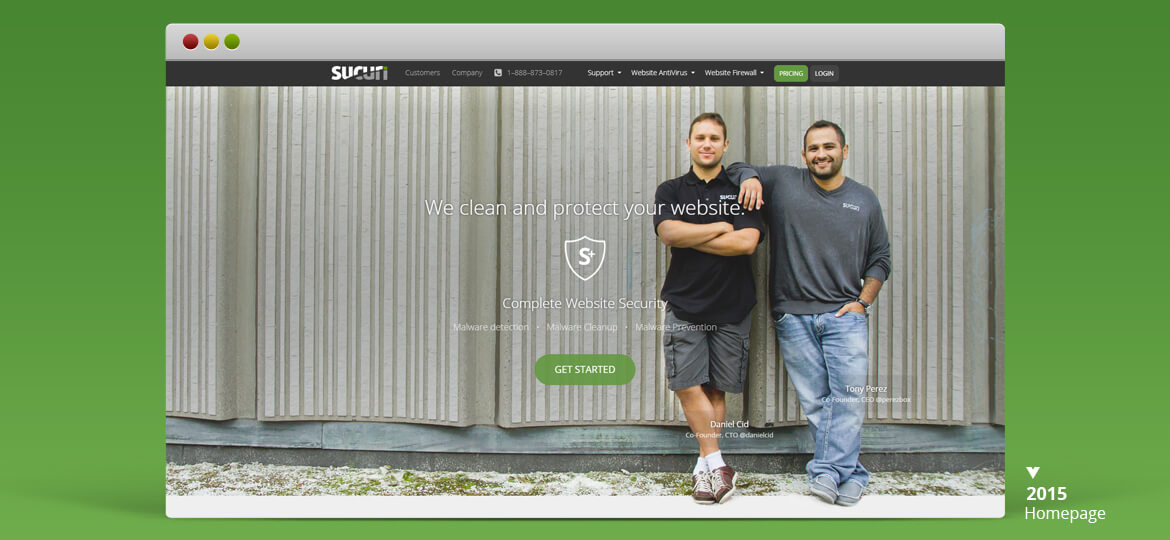 Homepage - 2019