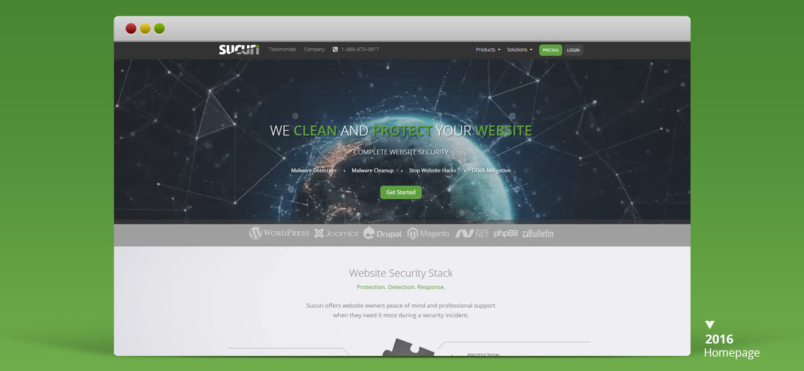Homepage - 2019