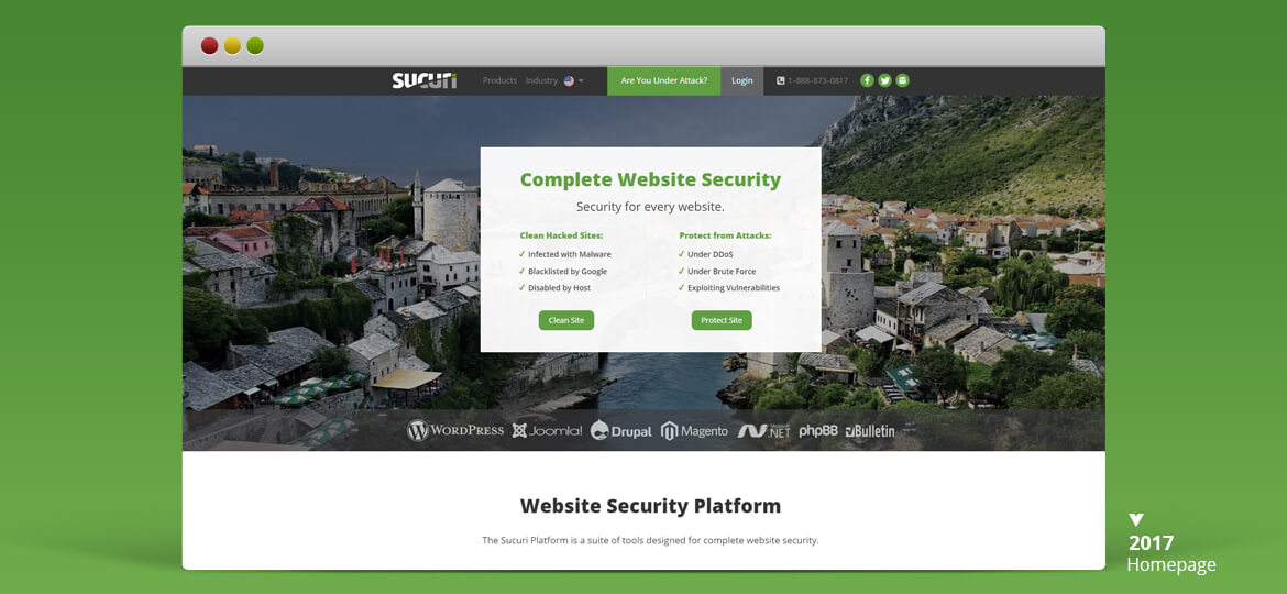 Homepage - 2019