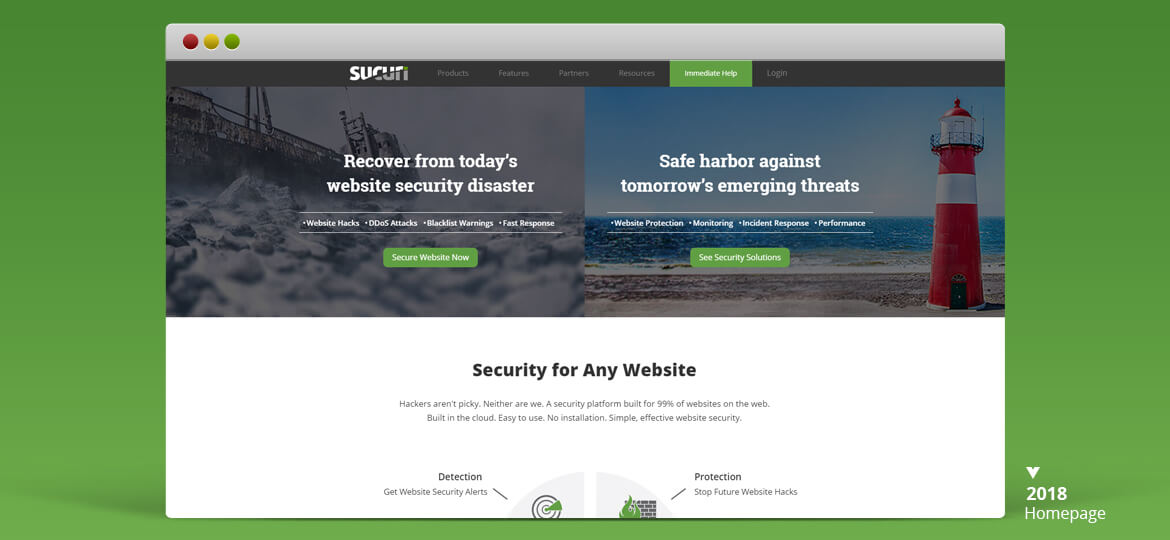 Homepage - 2019