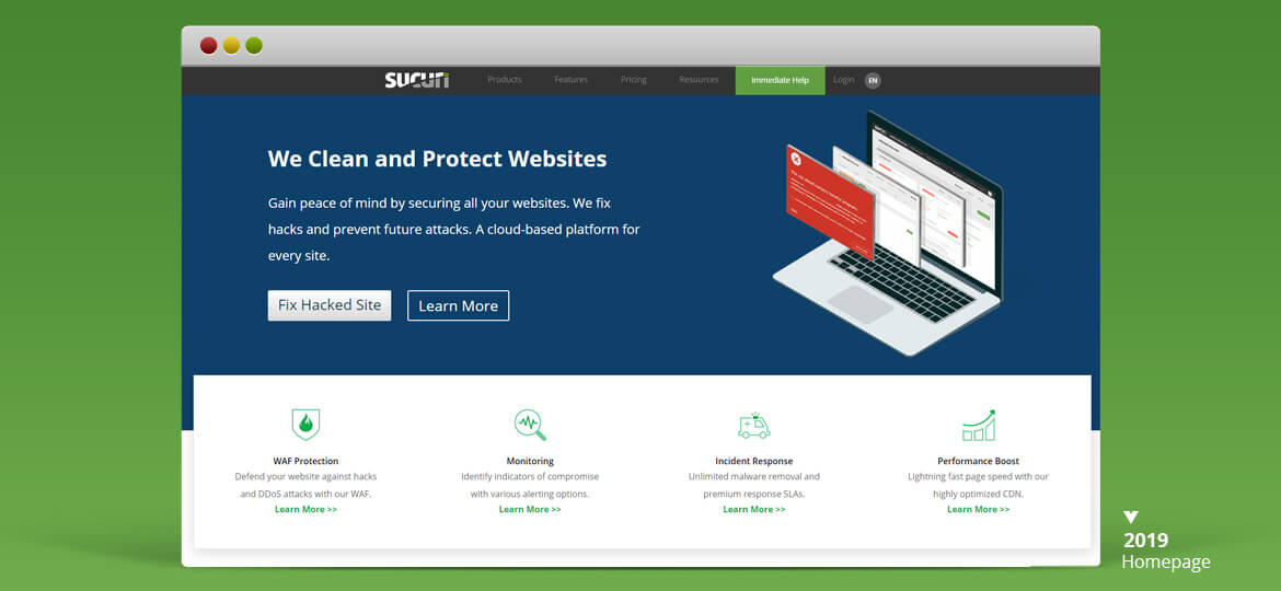 Homepage - 2019