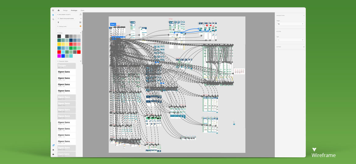 2019 - Wireframe
